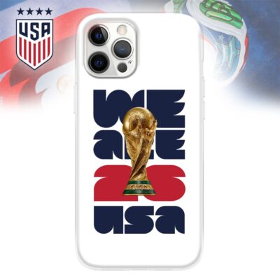 Premium WC26 We Are Mexico Phone Case NP