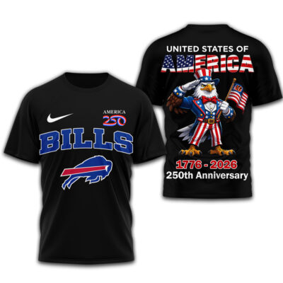 Buffalo Bills | Premium NFL American 250 3D Shirt