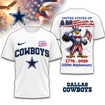 Dallas Cowboys | Premium NFL American 250 3D Shirt