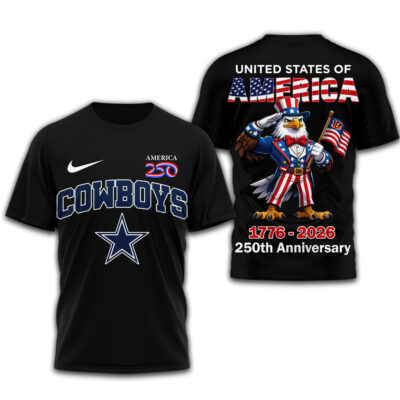 Dallas Cowboys | Premium NFL American 250 3D Shirt