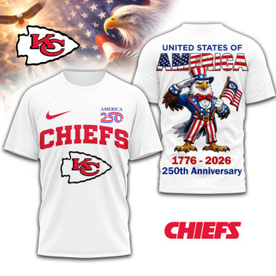 Kansas City Chiefs | Premium NFL American 250 3D Shirt