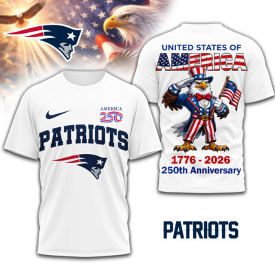 New England Patriots | Premium NFL American 250 3D Shirt