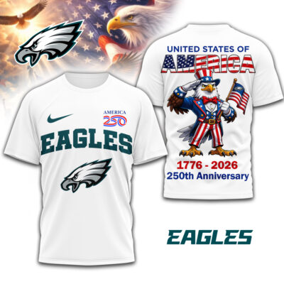 Philadelphia Eagles | Premium NFL American 250 3D Shirt