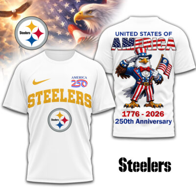 Pittsburgh Steelers | Premium NFL American 250 3D Shirt