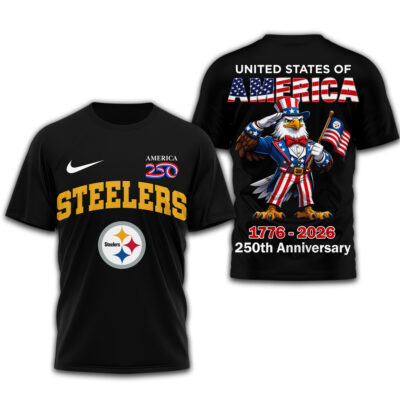 Pittsburgh Steelers | Premium NFL American 250 3D Shirt