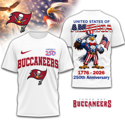 Tampa Bay Buccaneers | Premium NFL American 250 3D Shirt
