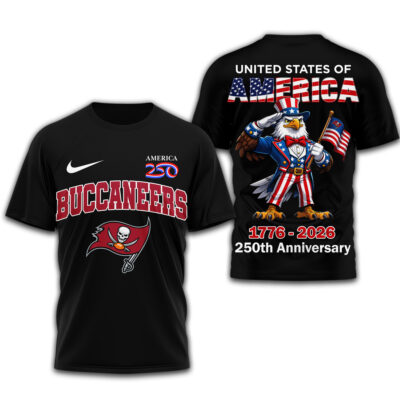 Tampa Bay Buccaneers | Premium NFL American 250 3D Shirt