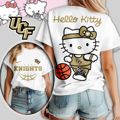 UCF Knights | Premium NCAA Hello Kitty Basketball Women Shirt