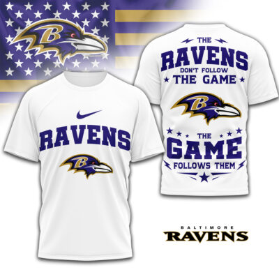 Baltimore Ravens | Premium NFL Rule The Field 3D Shirt