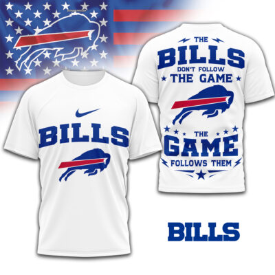 Buffalo Bills | Premium NFL Rule The Field 3D Shirt