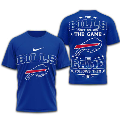 Buffalo Bills | Premium NFL Rule The Field 3D Shirt