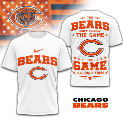 Chicago Bears | Premium NFL Rule The Field 3D Shirt