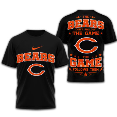 Chicago Bears | Premium NFL Rule The Field 3D Shirt