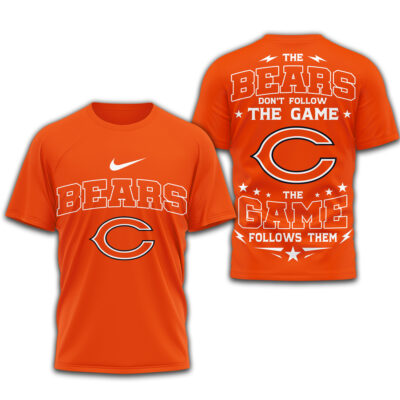 Chicago Bears | Premium NFL Rule The Field 3D Shirt
