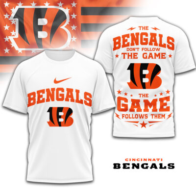 Cincinnati Bengals | Premium NFL Rule The Field 3D Shirt