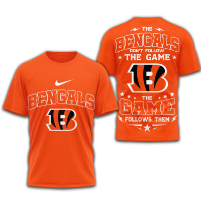 Cincinnati Bengals | Premium NFL Rule The Field 3D Shirt