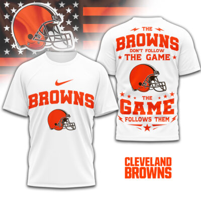 Cleveland Browns | Premium NFL Rule The Field 3D Shirt