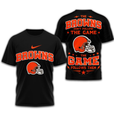 Cleveland Browns | Premium NFL Rule The Field 3D Shirt