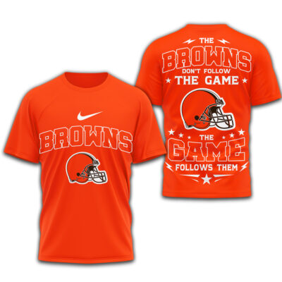 Cleveland Browns | Premium NFL Rule The Field 3D Shirt