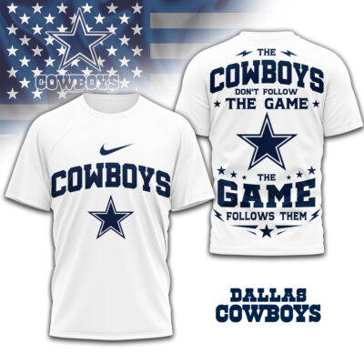 Dallas Cowboys | Premium NFL Rule The Field 3D Shirt