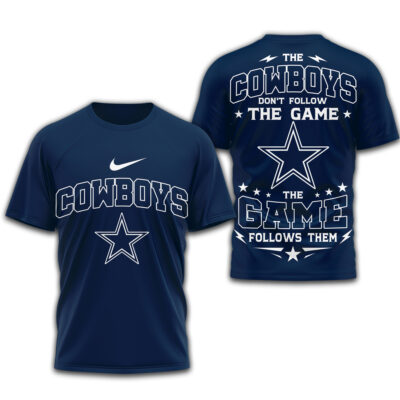 Dallas Cowboys | Premium NFL Rule The Field 3D Shirt
