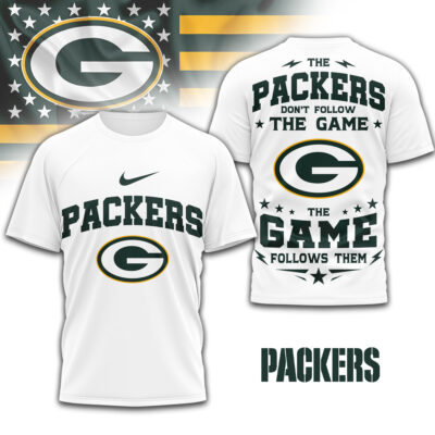Green Bay Packers | Premium NFL Rule The Field 3D Shirt