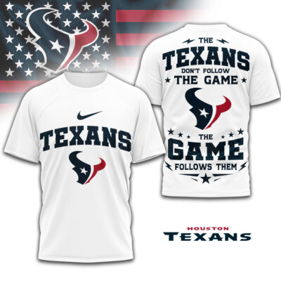 Houston Texans | Premium NFL Rule The Field 3D Shirt
