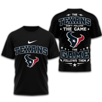 Houston Texans | Premium NFL Rule The Field 3D Shirt