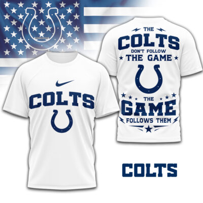 Indianapolis Colts | Premium NFL Rule The Field 3D Shirt