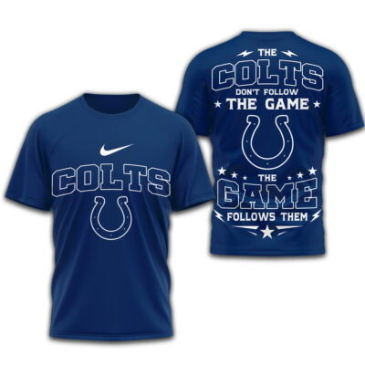 Indianapolis Colts | Premium NFL Rule The Field 3D Shirt