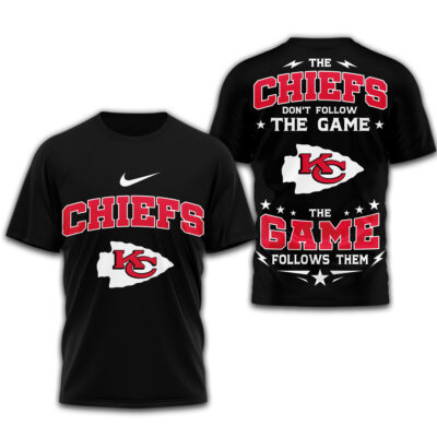 Kansas City Chiefs | Premium NFL Rule The Field 3D Shirt
