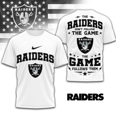 Las Vegas Raiders | Premium NFL Rule The Field 3D Shirt