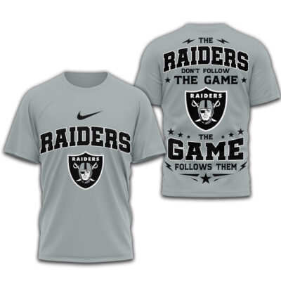 Las Vegas Raiders | Premium NFL Rule The Field 3D Shirt