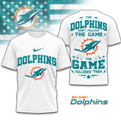 Miami Dolphins | Premium NFL Rule The Field 3D Shirt