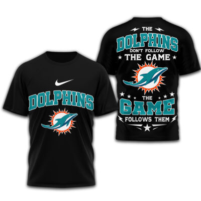 Miami Dolphins | Premium NFL Rule The Field 3D Shirt