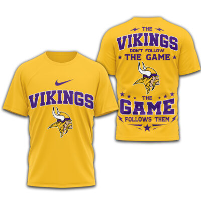 Minnesota Vikings | Premium NFL Rule The Field 3D Shirt