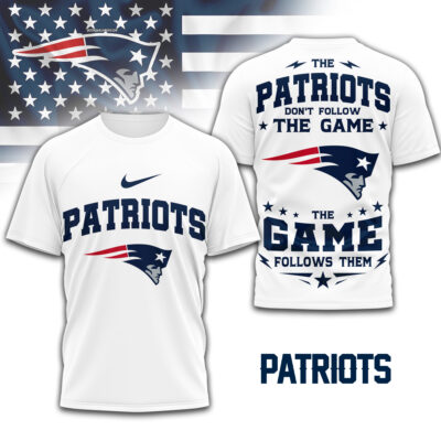 New England Patriots | Premium NFL Rule The Field 3D Shirt