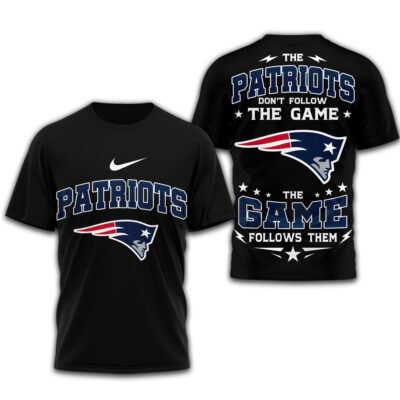 New England Patriots | Premium NFL Rule The Field 3D Shirt