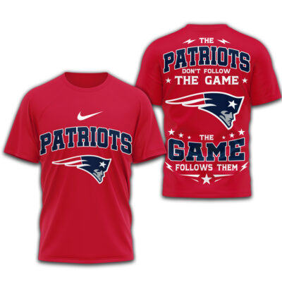 New England Patriots | Premium NFL Rule The Field 3D Shirt