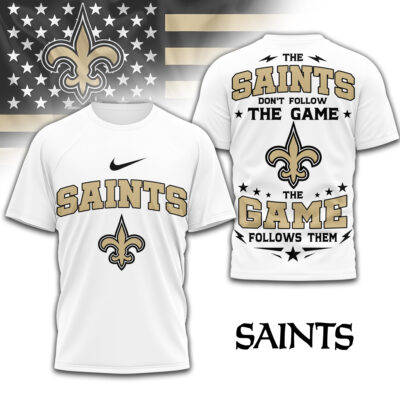 New Orleans Saints | Premium NFL Rule The Field 3D Shirt