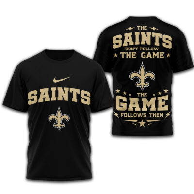 New Orleans Saints | Premium NFL Rule The Field 3D Shirt