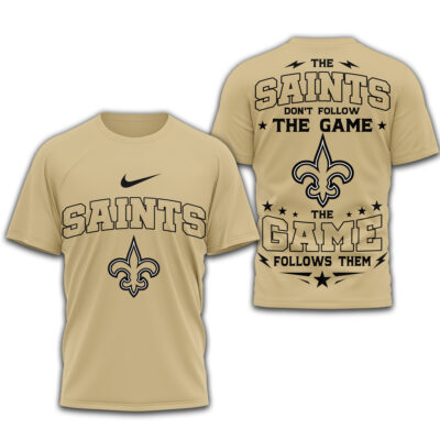 New Orleans Saints | Premium NFL Rule The Field 3D Shirt