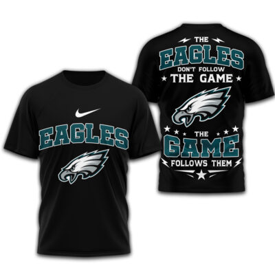 Philadelphia Eagles | Premium NFL Rule The Field 3D Shirt