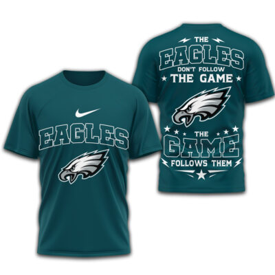 Philadelphia Eagles | Premium NFL Rule The Field 3D Shirt