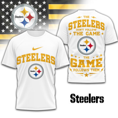 Pittsburgh Steelers | Premium NFL Rule The Field 3D Shirt