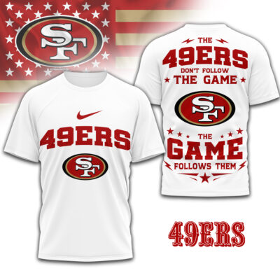 San Francisco 49ers | Premium NFL Rule The Field 3D Shirt