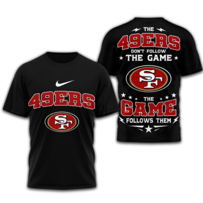 San Francisco 49ers | Premium NFL Rule The Field 3D Shirt