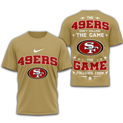 San Francisco 49ers | Premium NFL Rule The Field 3D Shirt