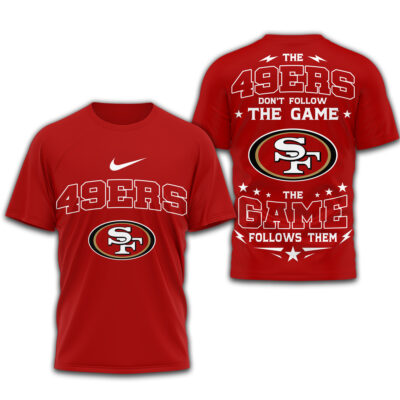 San Francisco 49ers | Premium NFL Rule The Field 3D Shirt