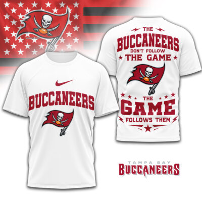 Tampa Bay Buccaneers | Premium NFL Rule The Field 3D Shirt